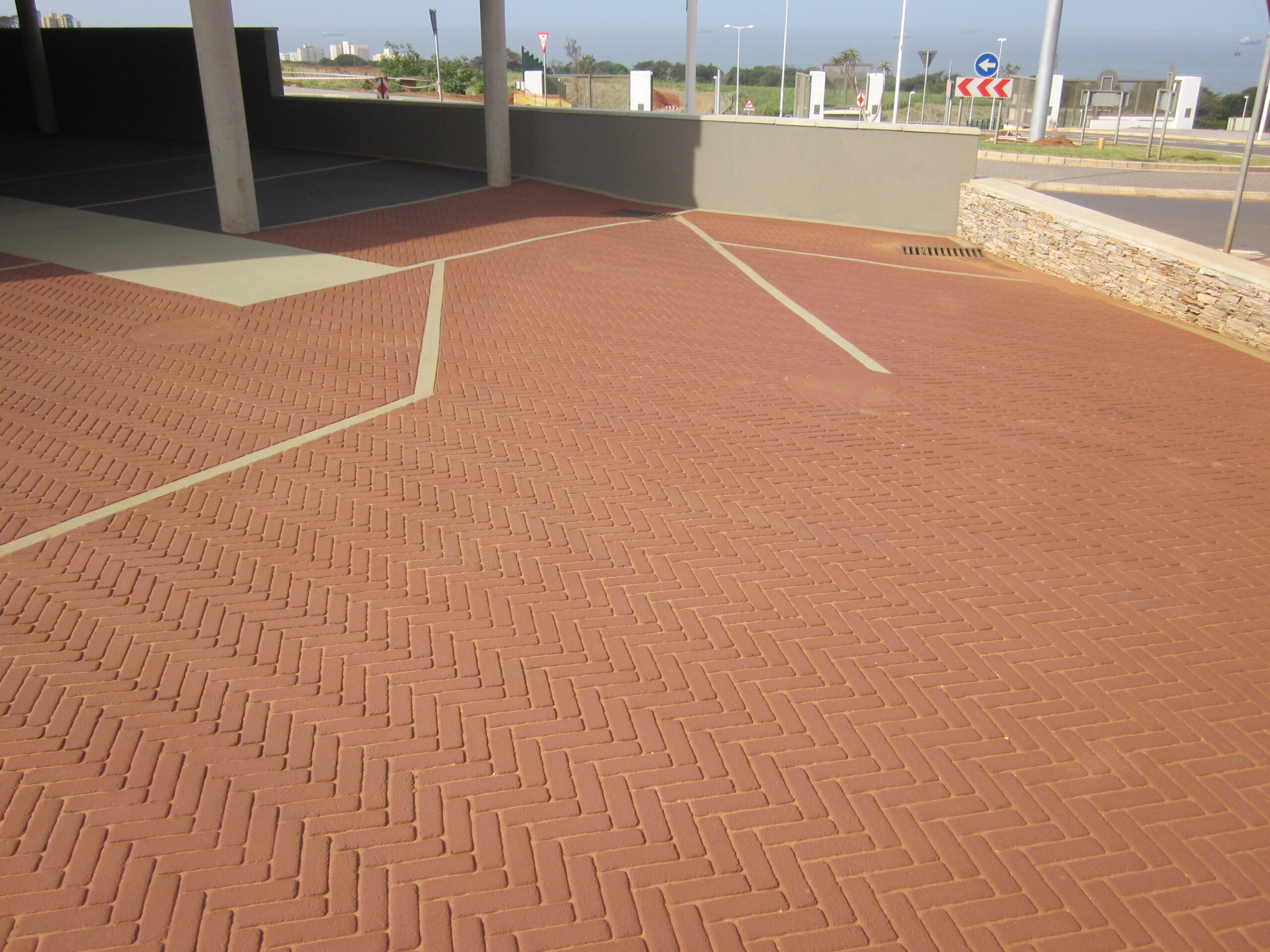 Parking Garage South Africa Grid Solutions